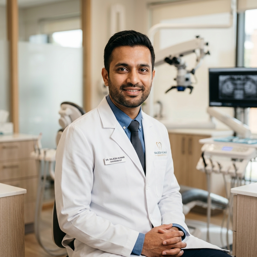 Dr. Mahavir Sarnot - Founder, Endodontist & Implantologist