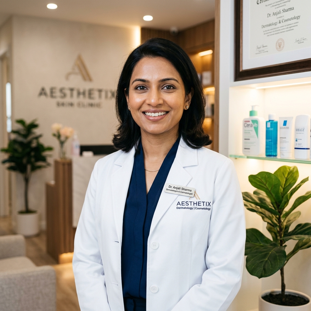 Dr. Priyanka Mahabhour Sarnot - Cosmetologist, Skin & Laser Treatment